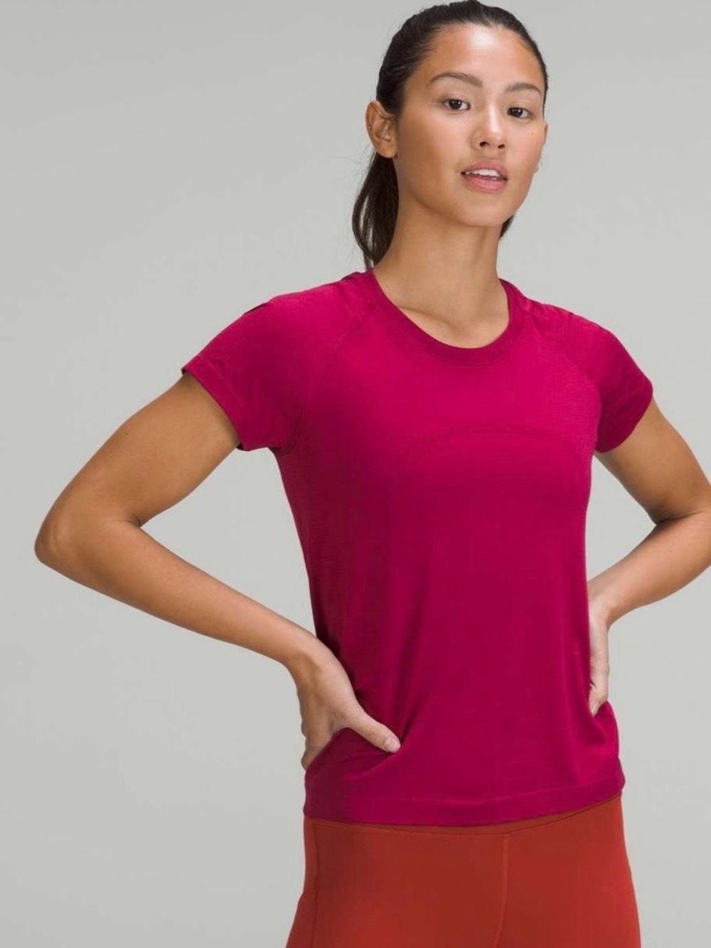 Lululemon swiftly Tee size 10